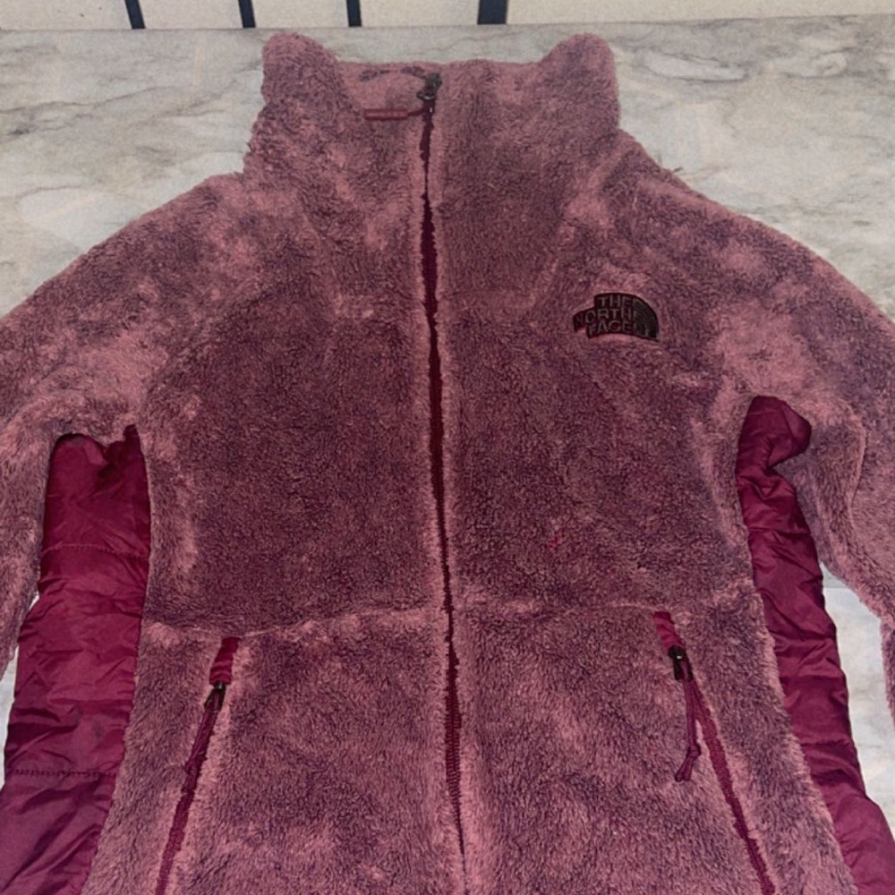 Women’s XS north face jacket , purple